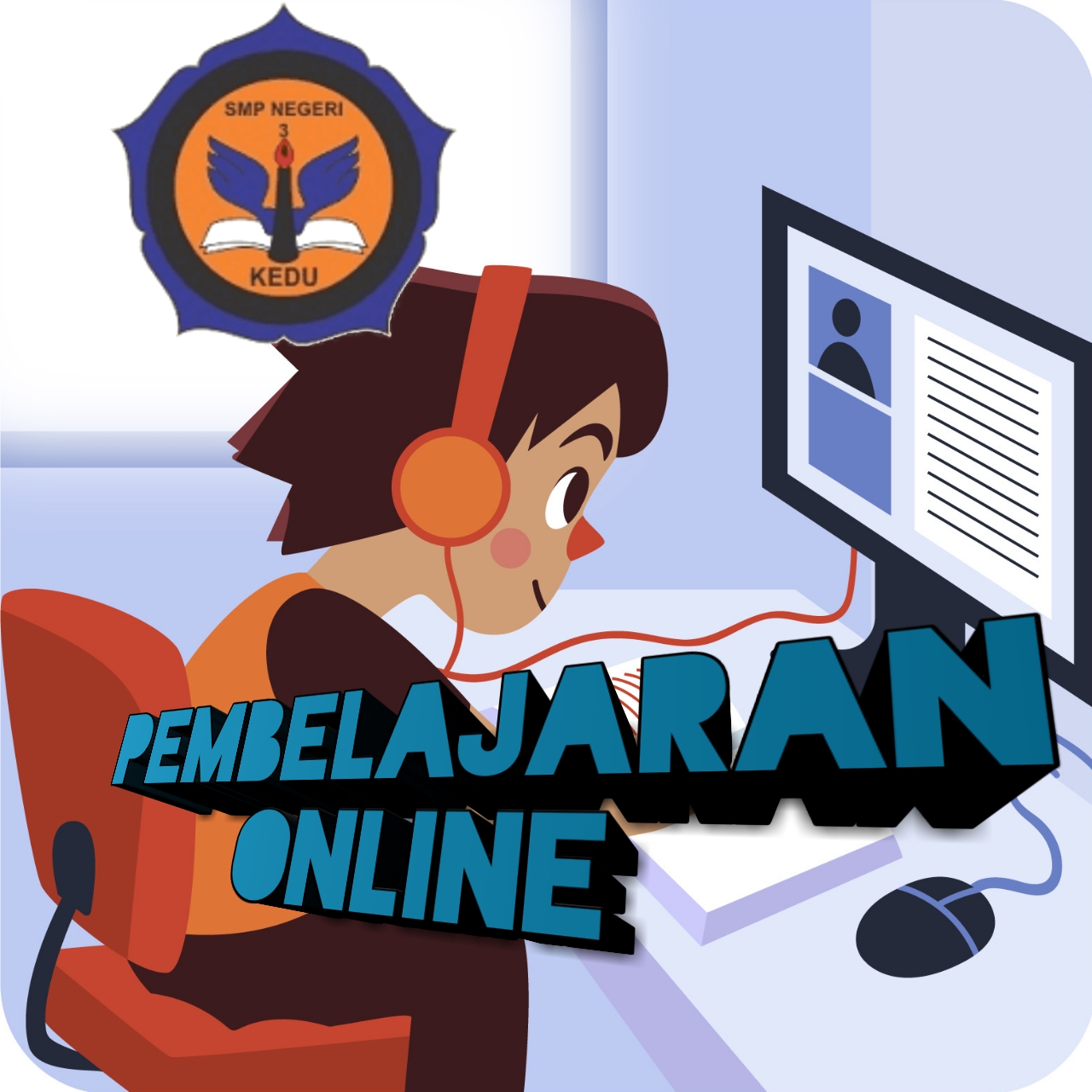 Pembelajran Online Tersambung dengan google classroom